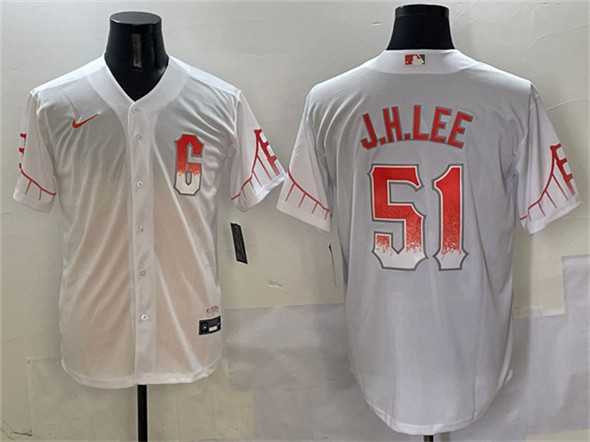 Men's San Francisco Giants #51 Jung Hoo Lee White City Connect Cool Base Stitched Jersey,We sell and wholesale Men's San Francisco Giants #51 Jung Hoo Lee White City Connect Cool Base Stitched Jersey on line form chian!